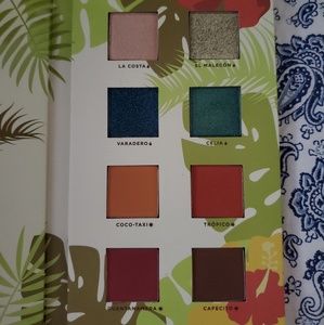 Alamar cosmetics Reina Del Caribe Palette